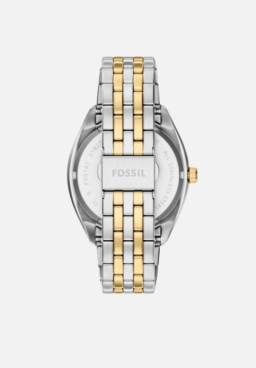 Fossil - Campbell FS6141 Watch - Gold/Silver