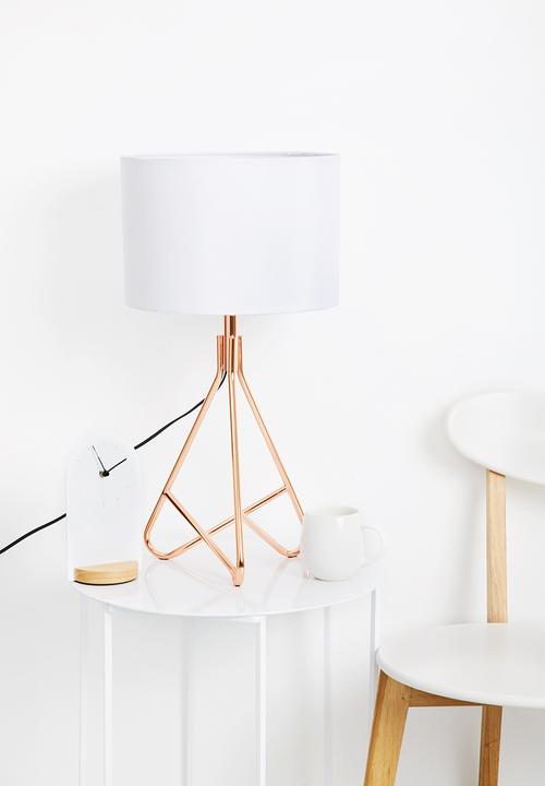 Nolden Bros - Copper table lamp