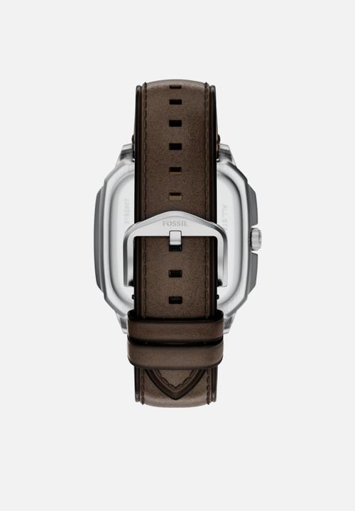 Fossil - Crosby FS6150 Watch - Brown
