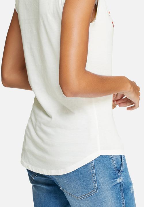 GUESS - Poppy muscle tee