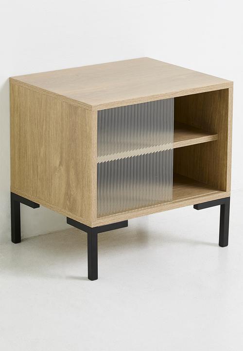 Sixth Floor - Titus Bedside Table - Natural
