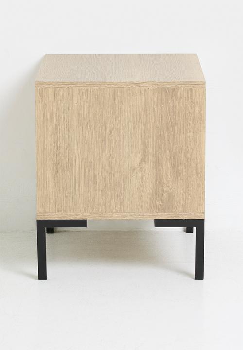 Sixth Floor - Titus Bedside Table - Natural