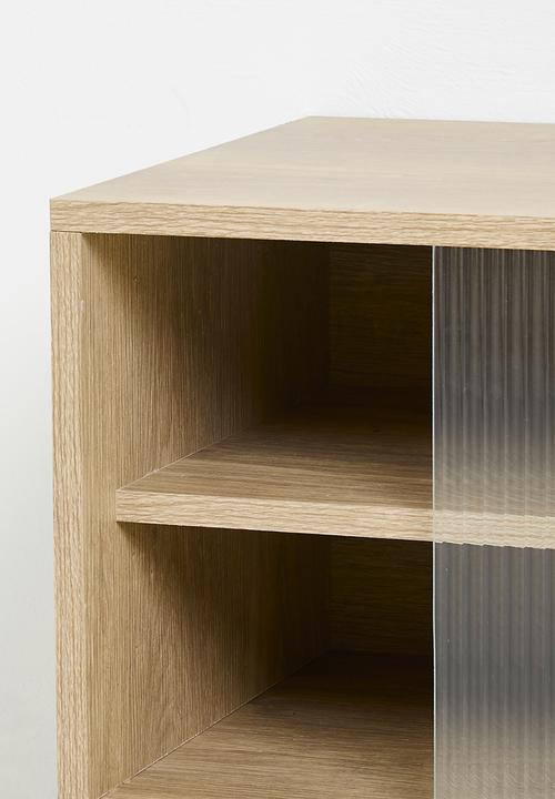 Sixth Floor - Titus Bedside Table - Natural