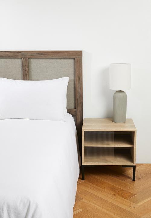 Sixth Floor - Titus Bedside Table - Natural