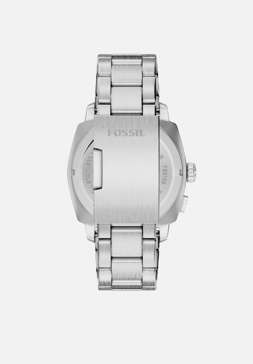 Fossil - Machine FS6155 Watch - Silver