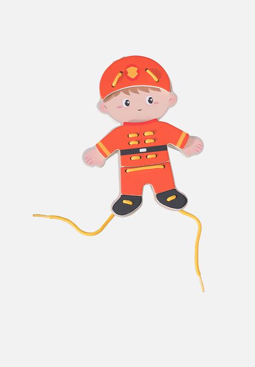 Greenbean Learning - Classic World - 'My Job' Lacing Activity Set: Boy
