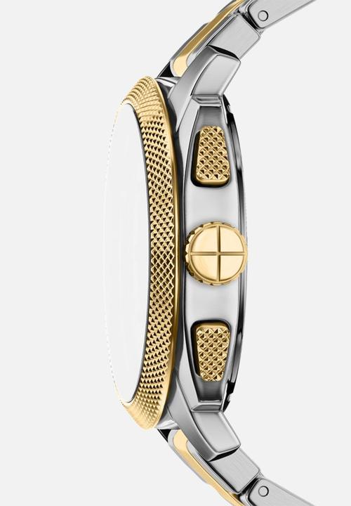 Fossil - Machine FS6159 Watch - Gold/Silver