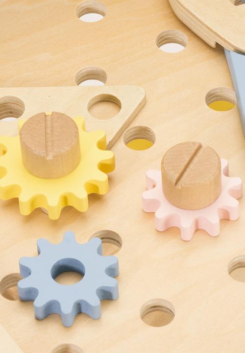 Greenbean Learning - Classic World - Pretend & Play - Modern Tool Bench