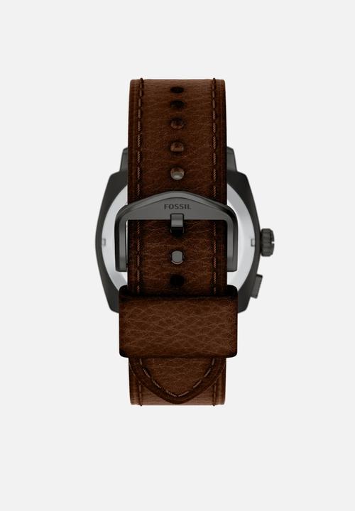 Fossil - Machine FS6165 Watch - Brown