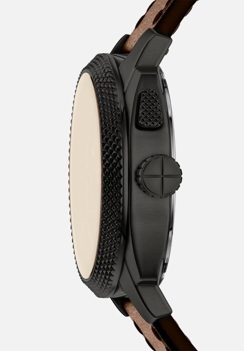 Fossil - Machine FS6165 Watch - Brown