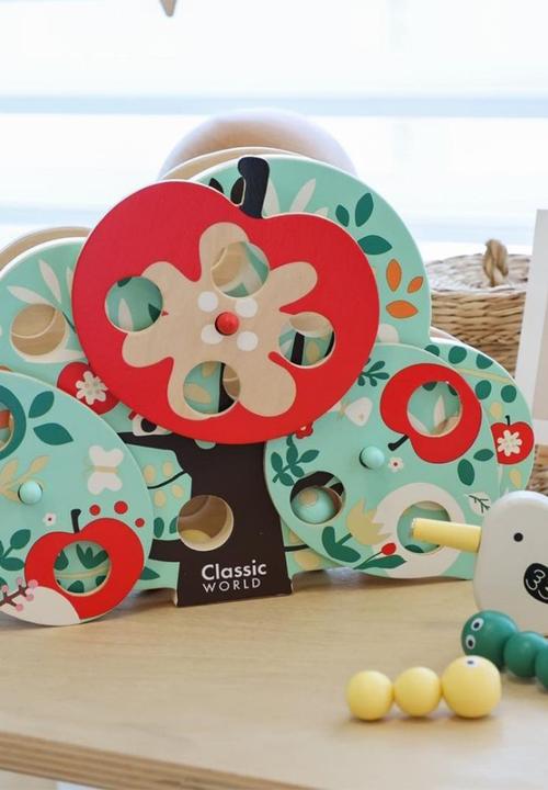 Greenbean Learning - Classic World - Woodpecker Fine Motor Activity Game