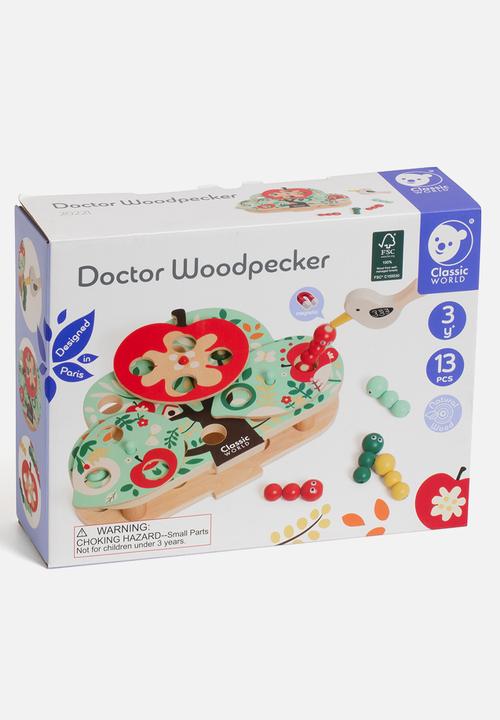 Greenbean Learning - Classic World - Woodpecker Fine Motor Activity Game