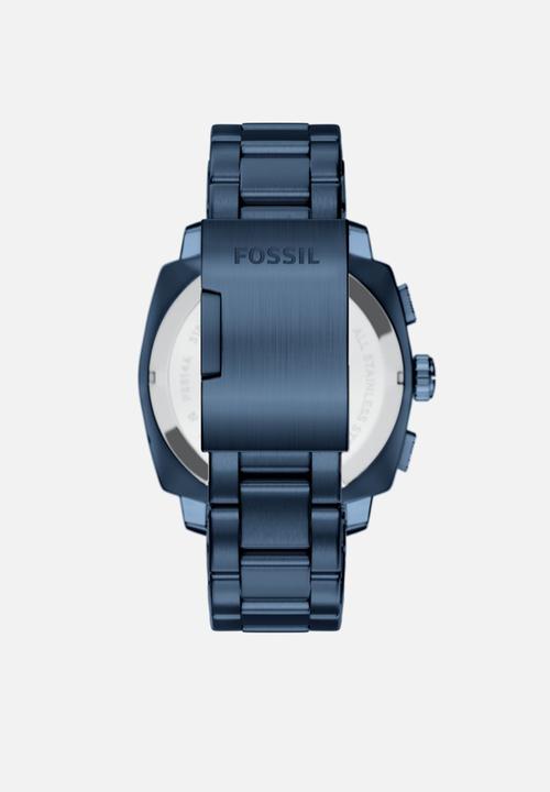 Fossil - Machine FS6167 Watch - Blue