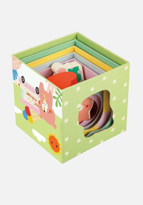 Greenbean Learning - Classic World - Forest Stacking Cubes