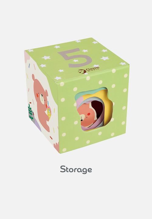 Greenbean Learning - Classic World - Forest Stacking Cubes