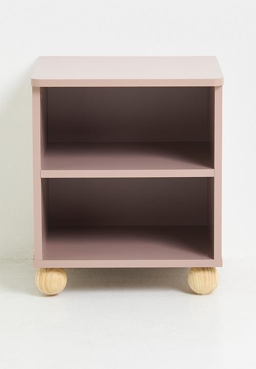 Sixth Floor - Kinder Cube Bedside Table - Pink