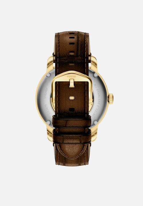 Fossil - Fossil Heritage ME3279 Watch - Brown