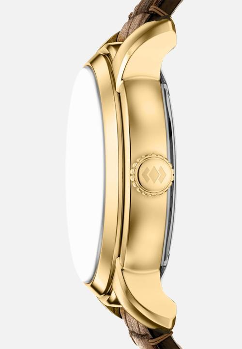 Fossil - Fossil Heritage ME3279 Watch - Brown