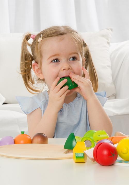 Greenbean Learning - Classic World - Pretend & Play - Cutting Fruit - 9pcs