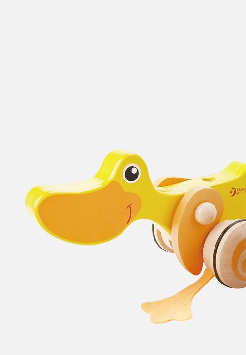 Greenbean Learning - Pull & Push Toy - Duck