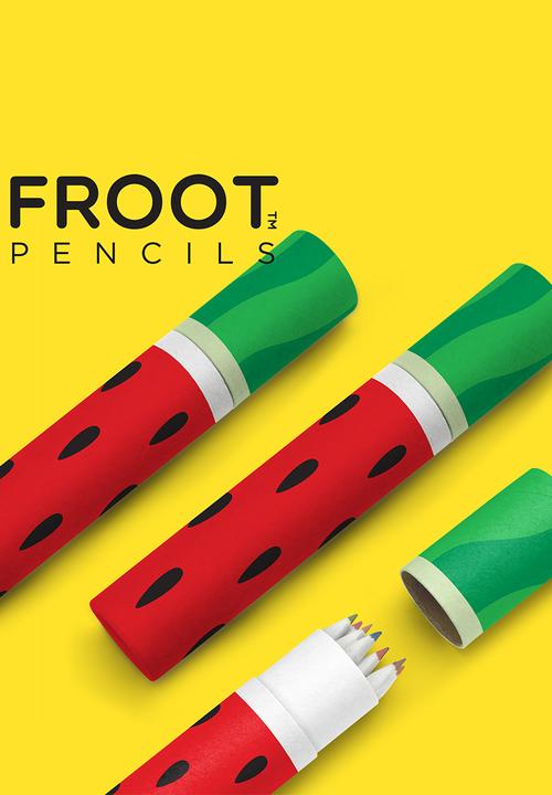 Mustard  - Froot pencils