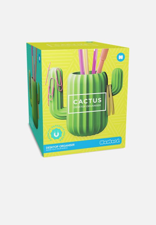 Mustard  - Cactus desktop organiser
