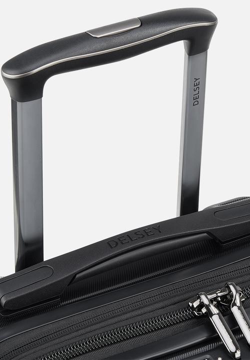 Delsey - Delsey Small Shadow 5.0 55Cm 4Dw Cabin Trolley Case - Black