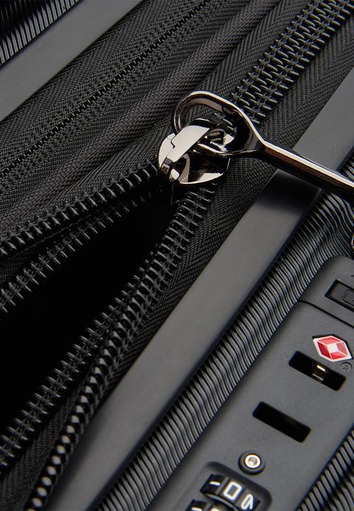 Delsey - Delsey Small Shadow 5.0 55Cm 4Dw Cabin Trolley Case - Black