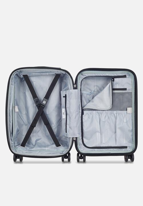 Delsey - Delsey Small Shadow 5.0 55Cm 4Dw Cabin Trolley Case - Black