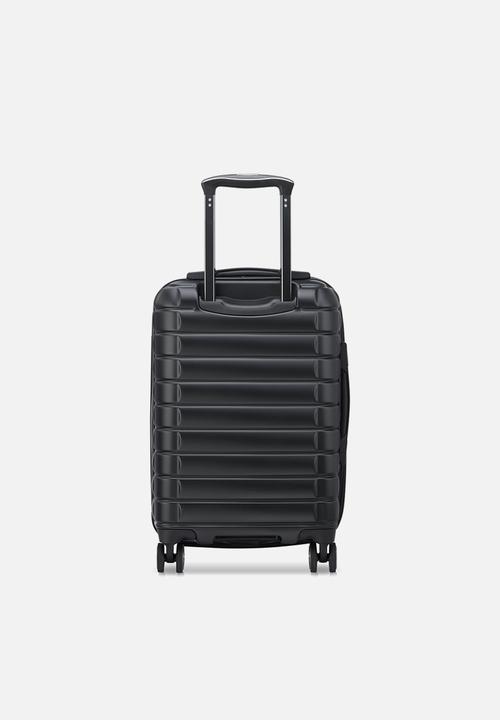Delsey - Delsey Small Shadow 5.0 55Cm 4Dw Cabin Trolley Case - Black