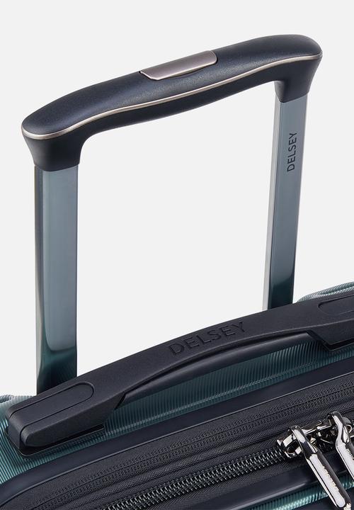 Delsey - Delsey Small Shadow 5.0 55Cm 4Dw Cabin Trolley Case - Green