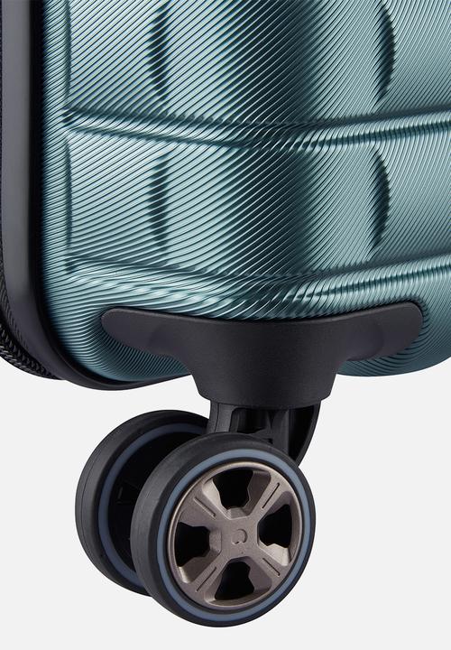 Delsey - Delsey Small Shadow 5.0 55Cm 4Dw Cabin Trolley Case - Green