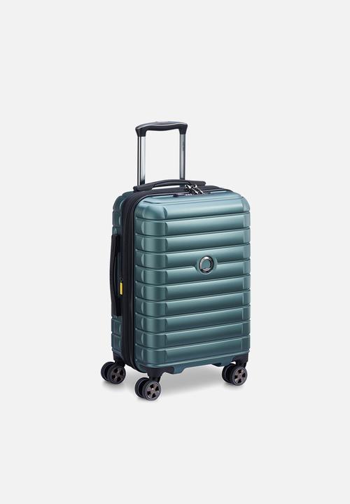Delsey - Delsey Small Shadow 5.0 55Cm 4Dw Cabin Trolley Case - Green