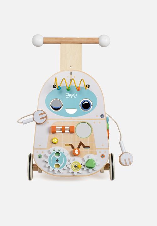 Greenbean Learning - Baby Walker - Robot