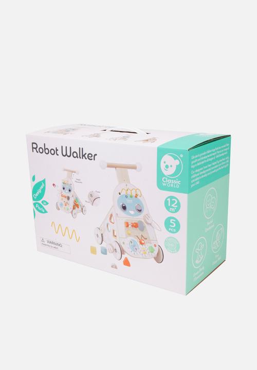 Greenbean Learning - Baby Walker - Robot