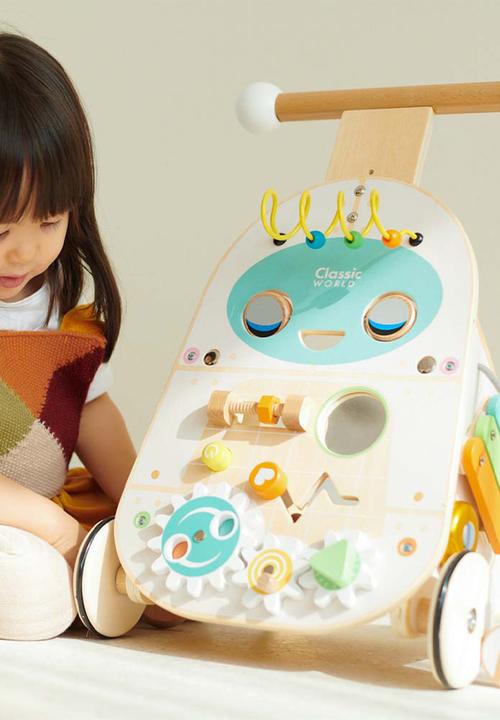 Greenbean Learning - Baby Walker - Robot