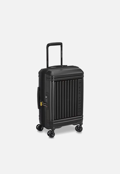 Delsey - Delsey Small Lutece Se 55Cm Cabin Trolley Case - Black