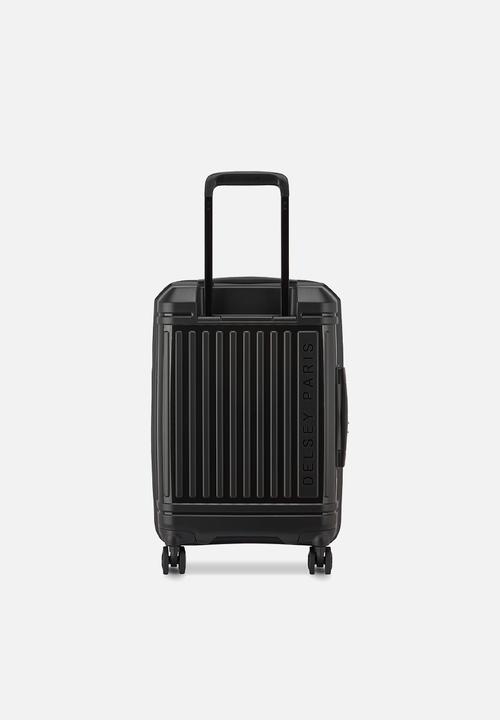 Delsey - Delsey Small Lutece Se 55Cm Cabin Trolley Case - Black