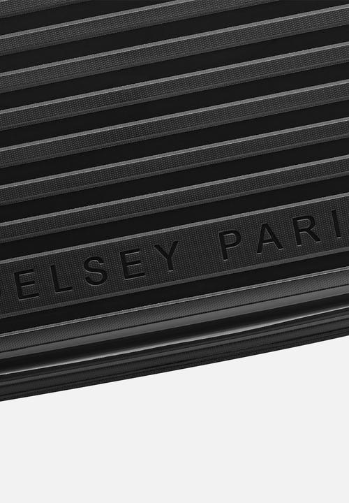 Delsey - Delsey Small Lutece Se 55Cm Cabin Trolley Case - Black