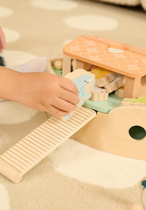 Greenbean Learning - Classic World - Pretend & Play - Making Noah's Ark