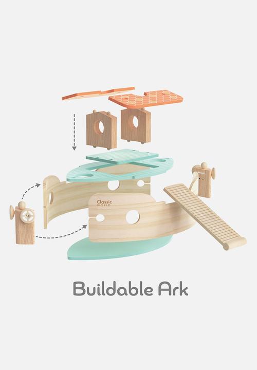 Greenbean Learning - Classic World - Pretend & Play - Making Noah's Ark