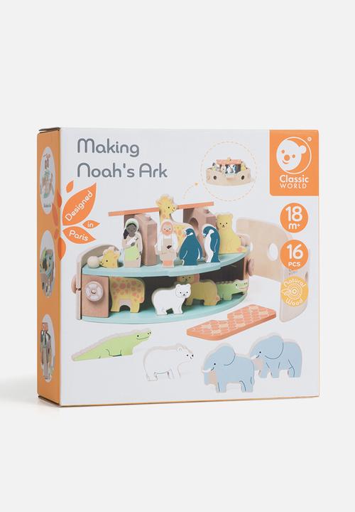 Greenbean Learning - Classic World - Pretend & Play - Making Noah's Ark