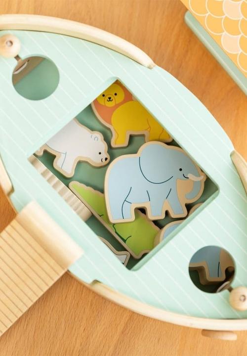 Greenbean Learning - Classic World - Pretend & Play - Making Noah's Ark