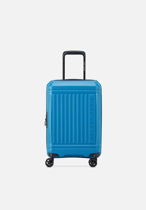 Delsey Small Lutece Se 55Cm Cabin Trolley Case - Turquoise