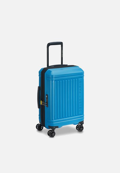 Delsey - Delsey Small Lutece Se 55Cm Cabin Trolley Case - Turquoise