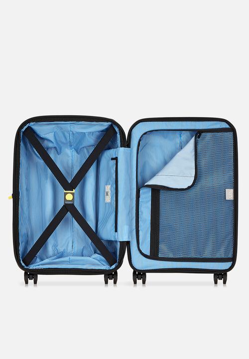 Delsey - Delsey Small Lutece Se 55Cm Cabin Trolley Case - Turquoise