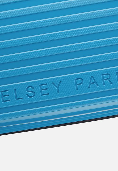 Delsey - Delsey Small Lutece Se 55Cm Cabin Trolley Case - Turquoise