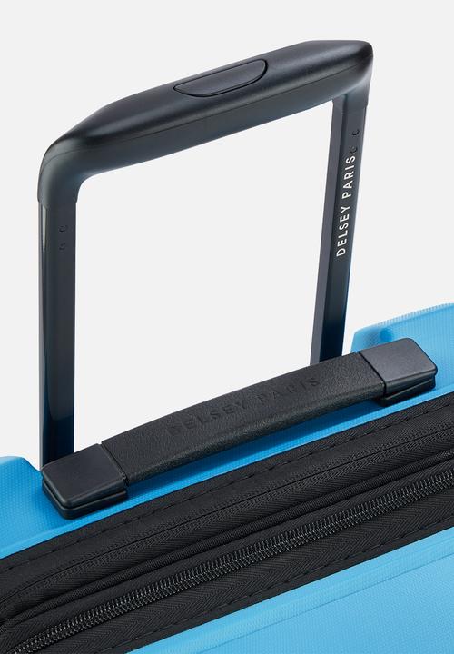Delsey - Delsey Small Lutece Se 55Cm Cabin Trolley Case - Turquoise