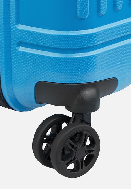 Delsey - Delsey Small Lutece Se 55Cm Cabin Trolley Case - Turquoise