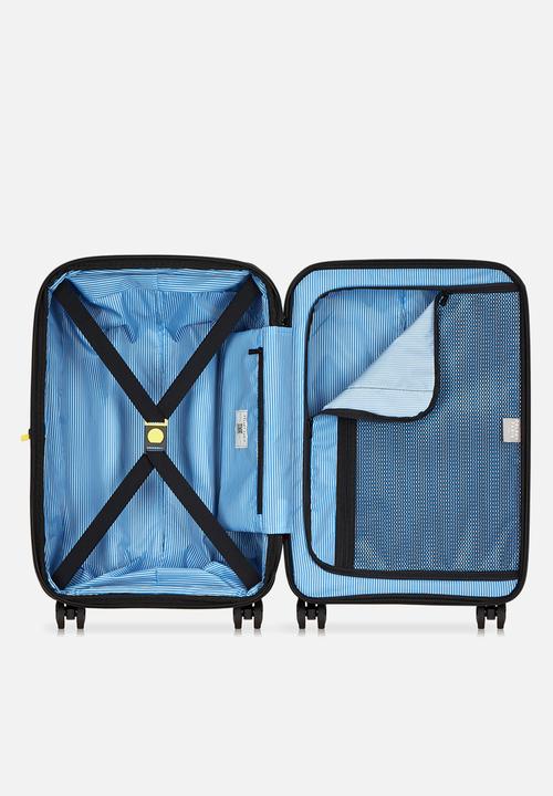 Delsey - Delsey Small Lutece Se 55Cm Cabin Trolley Case - Navy